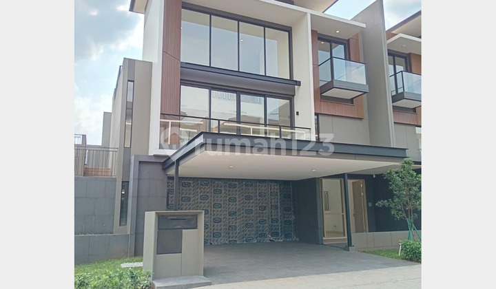 Dijual Rumah Mewah 3 Lantai Cluster Laurel Nava Park BSD