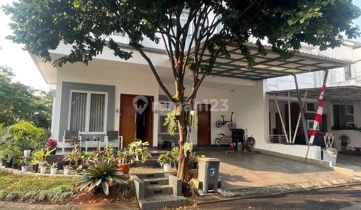 Rumah Hoek Bagus 2 Lantai Di Karawaci Tangerang  2