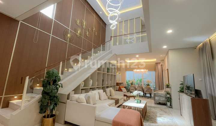Luxurious and Beautiful Furnished House - Pasadena Grand Residence, Gading Serpong 2