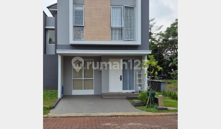 Rumah Bagus Semi Furnished Virginia Hoek New Fresco, Gading Serpong, Tangerang Rumah Bagus Semi Furnished Virginia Hoek New Fresco, Gading Serpong, Tangerang