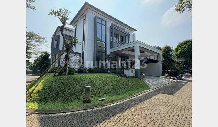 Rumah Baru Posisi Hook/Hoek/Huk - Costarica Delatinos, Bsd Tangerang Selatan