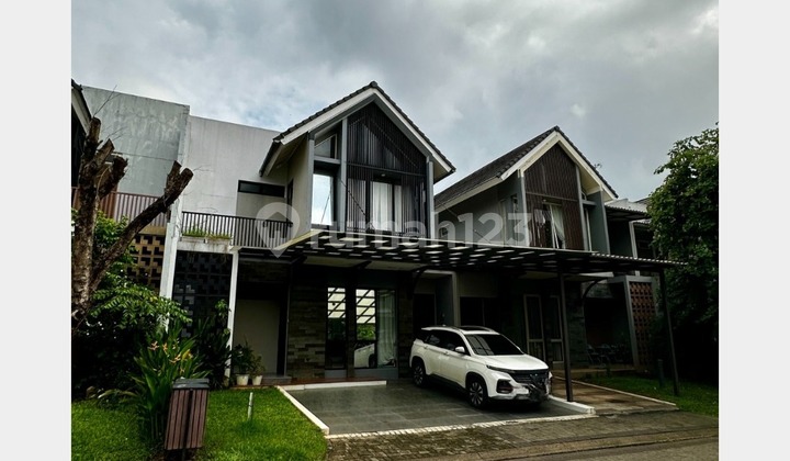 Rumah Bagus Avani Inika Island BSD Tangerang Selatan