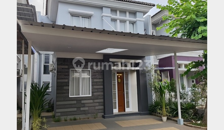 Rumah Semi Furnished SHM Gading Serpong Cluster Latigo Village Rumah Semi Furnished SHM Gading Serpong Cluster Latigo Village