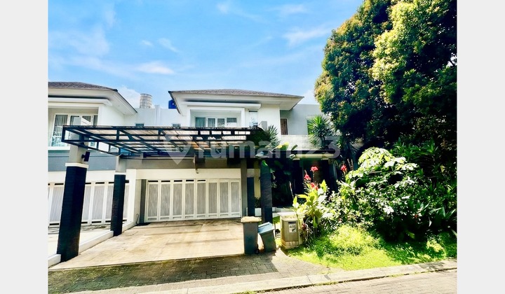 Rumah Cantik Lebar 15 Cluster De Cajuputi De Park Bscd