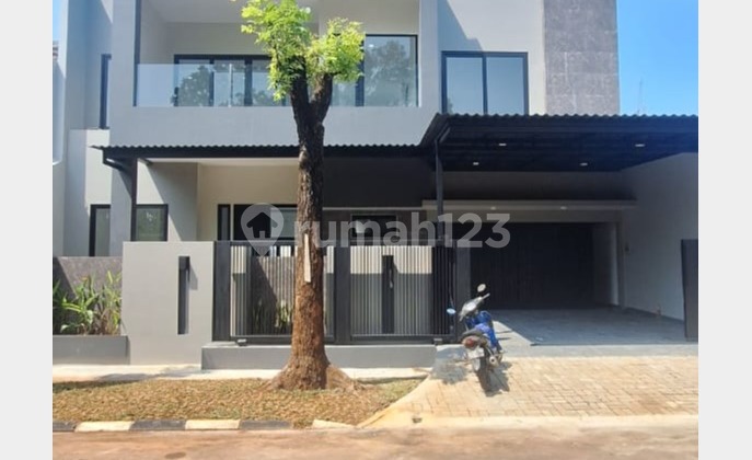 Rumah Lebar 15 New Minimalis - Puspita Loka BSD, Tangerang Selatan