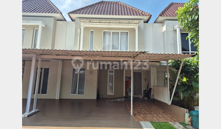 SHM Semi Furnished House in Latigo Village, Gading Serpong