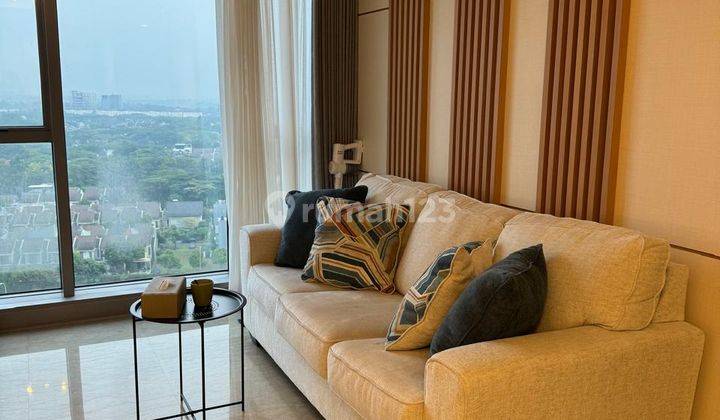 Disewakan Apartement Branz Type Studio Full Furnished Bsd City  1