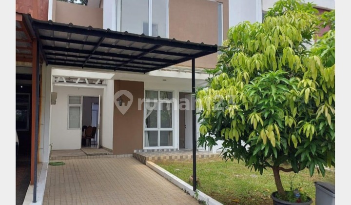 Rumah Hadap Taman Lebar 8 - Eastern Cosmo, The Icon BSD Tangerang Selatan