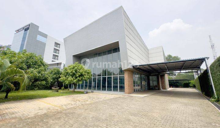 Dijual Gedung Ex Showroom Mobil Ada Ruang Kerja Gading Serpong 1