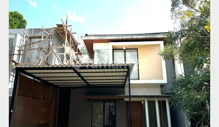 Rumah Lebar 8 Giardina Height, Foresta BSD