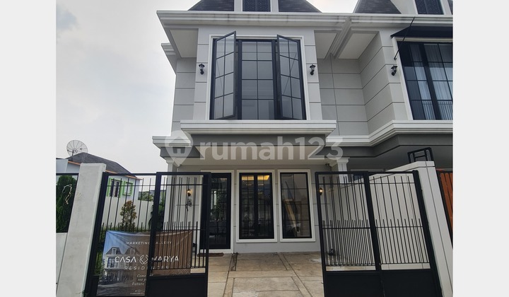 Dijual Rumah Brand New Casa Varya Residence, Kalideres Jakarta Barat