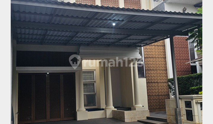 Rumah Lebar 9 Sheffield Greenwich Park BSD Tangerang Selatan