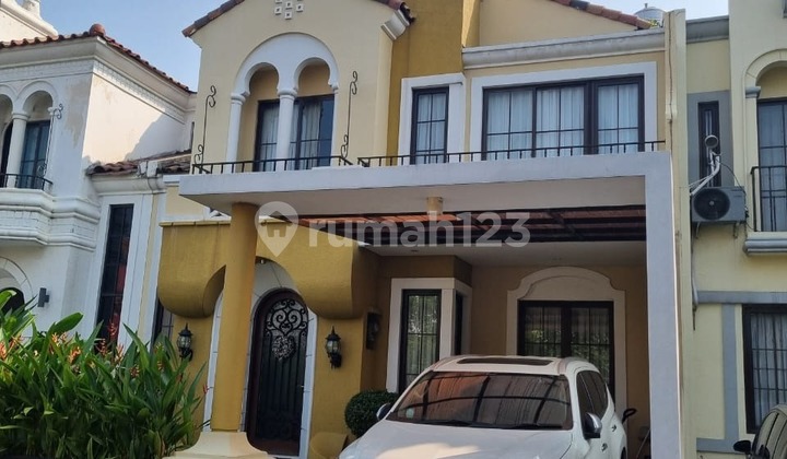 Rumah Semi Furnished Di Royal Serpong Village  1