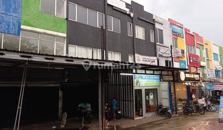 Ruko 3 Lantai Depan Jalan Raya Utama Ciater Tangerang 180 M Bagus 1