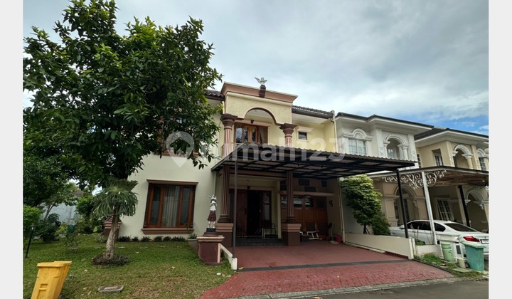 Rumah Hoek Full Renov Bellagio, The Green BSD City Rumah Hoek Full Renov Bellagio, The Green BSD City