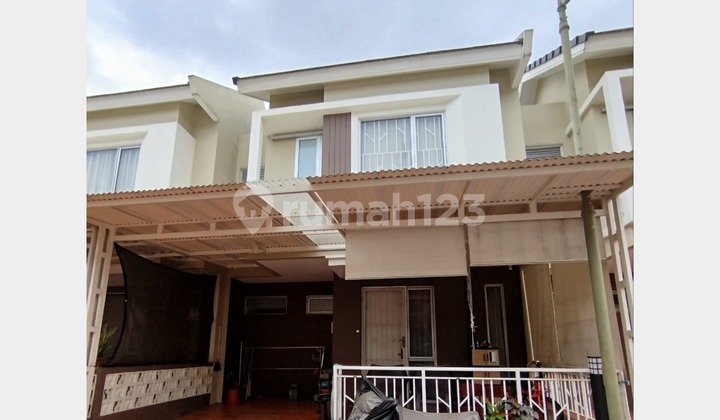 Rumah Lebar 7 Malibu Village Gading Serpong, Tangerang