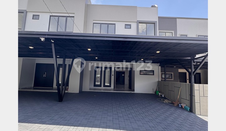 New House, Independent Building - Griya Loka 1.3 BSD South Tangerang