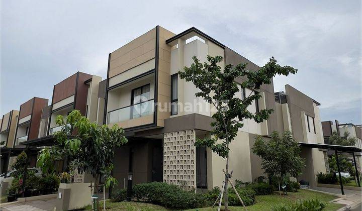 Rumah Hoek 2 Lantai Semi Furnished Cluster Carson Gading Serpong 1