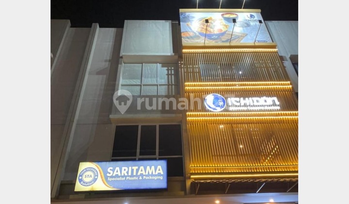 Ruko 4,5x16 Sorrento Junction Gading Serpong Ruko 4,5x16 Sorrento Junction Gading Serpong
