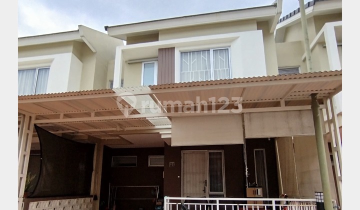 Rumah Full Renov Lebar 7 Cluster Malibu Village Gading Serpong