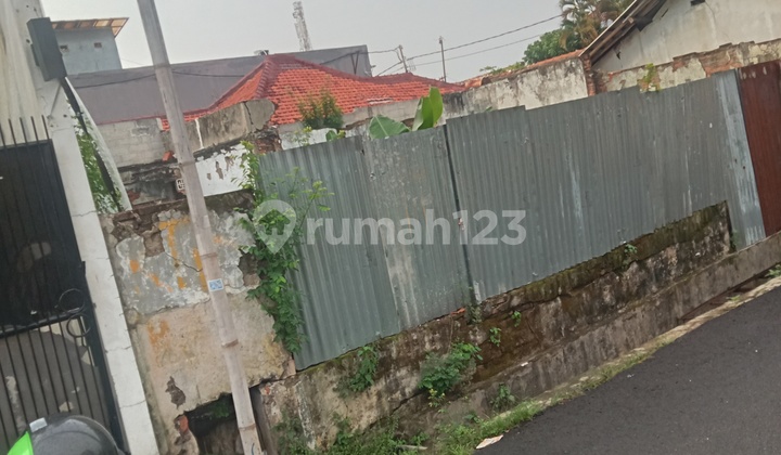 Tanah Persegi Siap Bangun