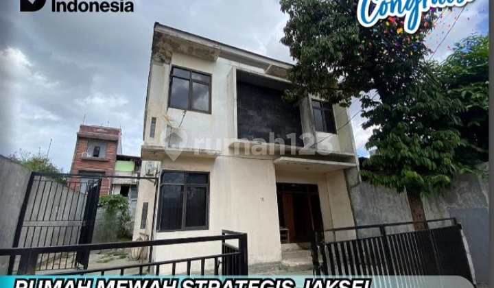 Rumah Lelangrumah Mewah Strategis