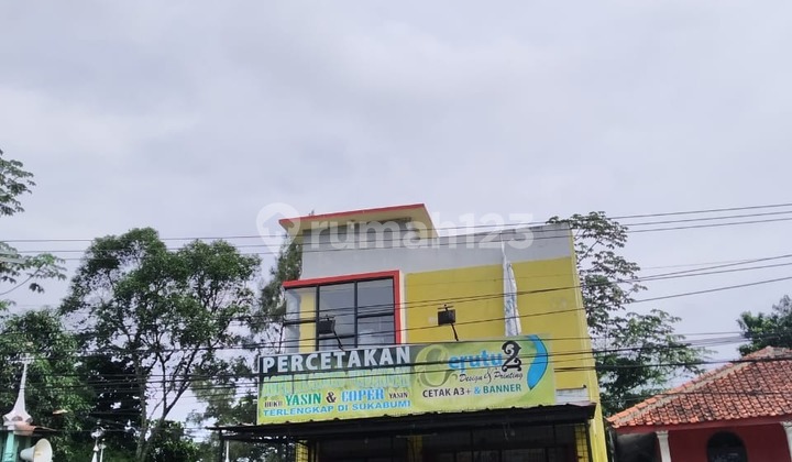 Two-Story Shop House 2