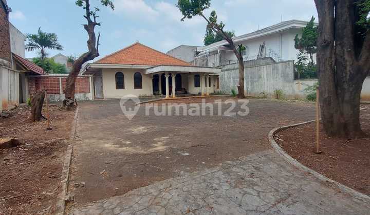 Well-Maintained Old House Flood-Free