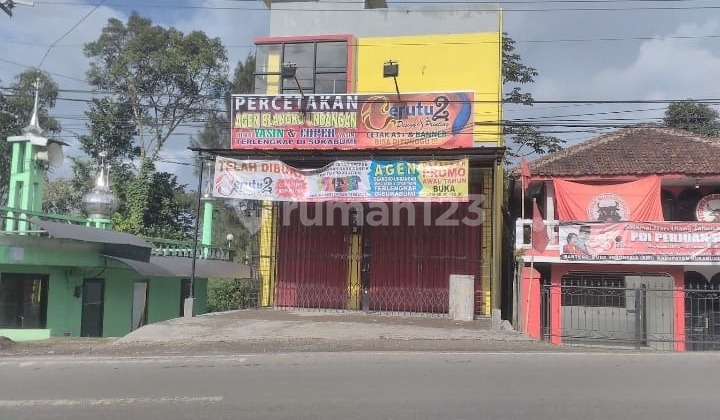 Ruko Dua Lantai