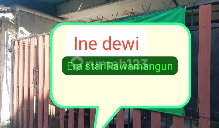 Rumah Lama Terawat Lingkungan Aman Nyaman.