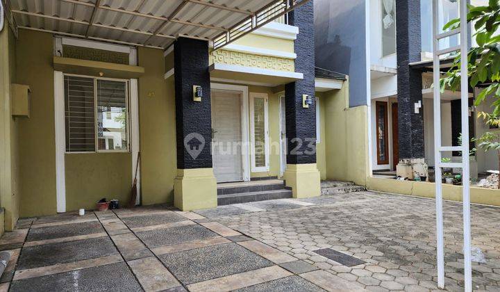 Disewakan Rumah Siap Huni 2 Lantai Di Alam Sutera 1