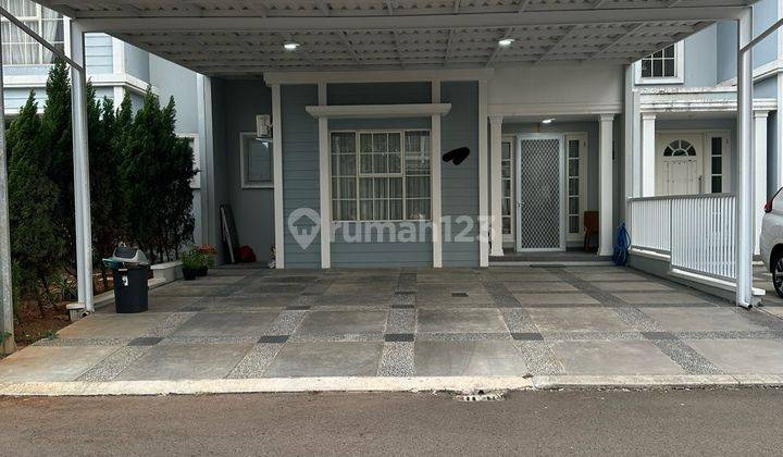 Rumah Cantik Semi Furnished, Renovasi Hanya 1M-an Di Suvarna Sutera, Tangerang 1