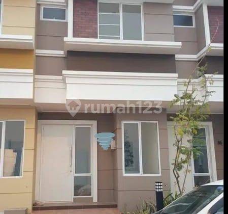 Jual Murah Rumah Baru Blm Pernah Dihuni Di Cluster Amarillo , Gading Serpong 1