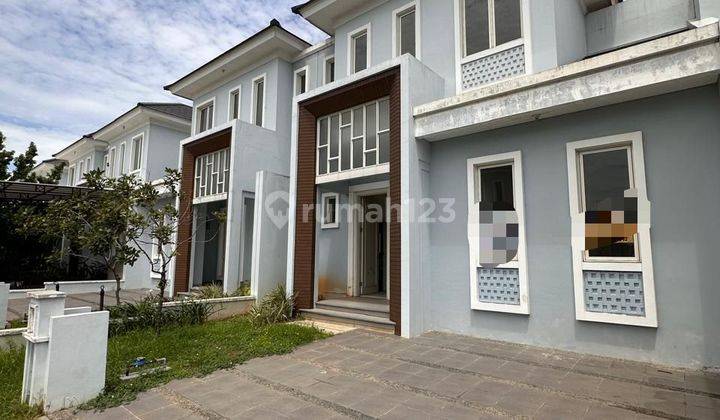 Turun Harga !!! Owner Jual Rugi, Rumah 2 Lantai Hanya 1 M-An 1