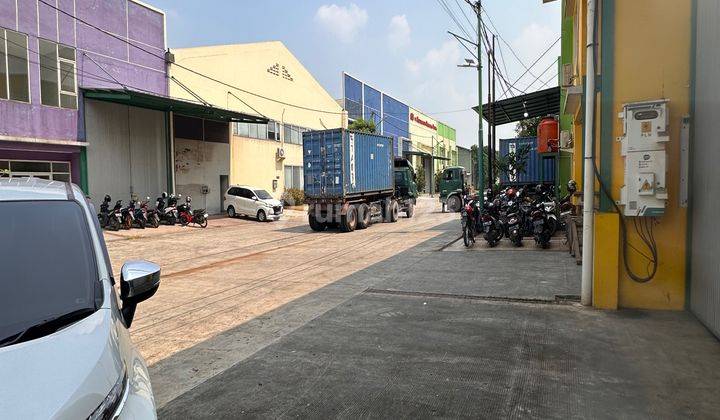 Disewakan Gudang Baru Di Jati Uwung, Bitung 2