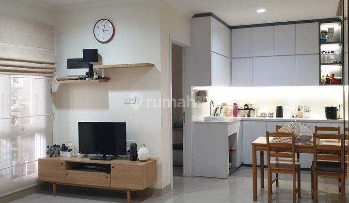 Dijual Rumah Cantik Dengan Rooftop & Renovasi Full Furnished Di Gading Serpong, Tangerang 2