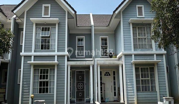 Rumah Cantik 2 Lantai Full Furnished Di Suvarna Sutera, Cikupa 1