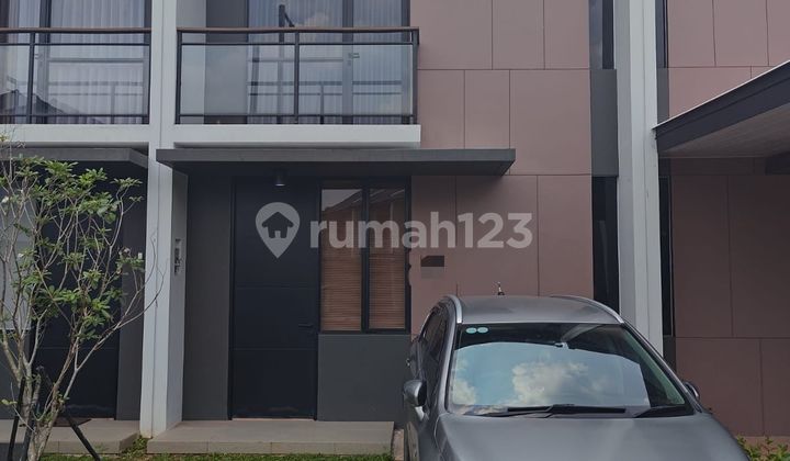 For Sale/ Quick Rent New Fully Furnished 2-Story House Ready to Occupy in Park Serpong~ Tangerang For Sale/ Quick Rent New Fully Furnished 2-Story House Ready to Occupy in Park Serpong~ Tangerang
