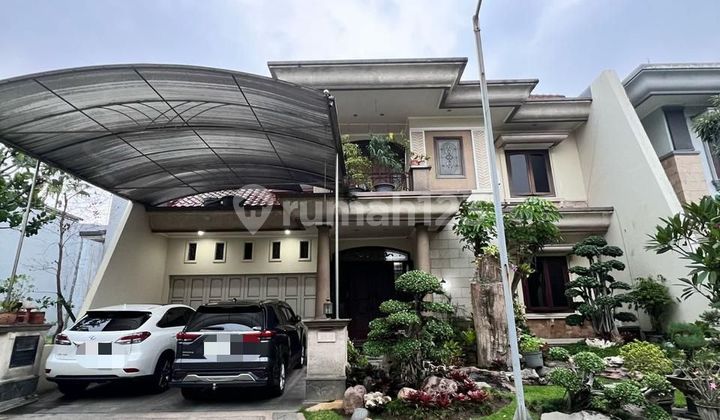 Rumah Mewah Laguna Regency.. Kondisi Bagus.. Siap Huni.. Semi Furnish 1
