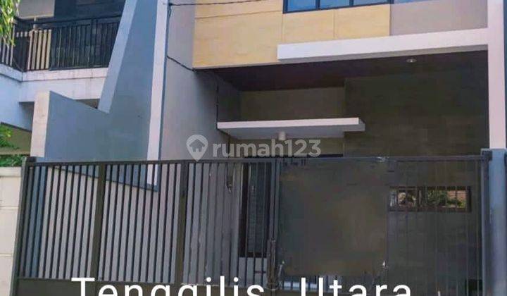 Rumah 2 Lt Tenggilis Utara Siap Huni.. Banyak Bonus Dan Upgrade.. Lantai Granit.. Tandon.. Kitchen Set.. Tralis Dll 1