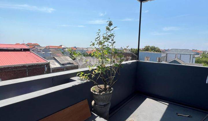 Rumah 2.5 Lt Bangunan Pribadi Dr Tanah Ada Rooftop Dan Balkon Semi Furnish Ada Tandon Atas Bawah Sanitary Toto Lokasi Wonorejo Selatan Baru 2