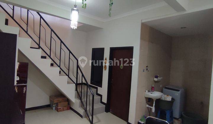 Rumah Sutorejo 1.5 Lt Siap Huni Bangunan Baru 5 Thn Minimalis Sudah Pakai Galvalum Alumunium Granit Tile Posisi Dekat Ke Univ Airlangga C 1