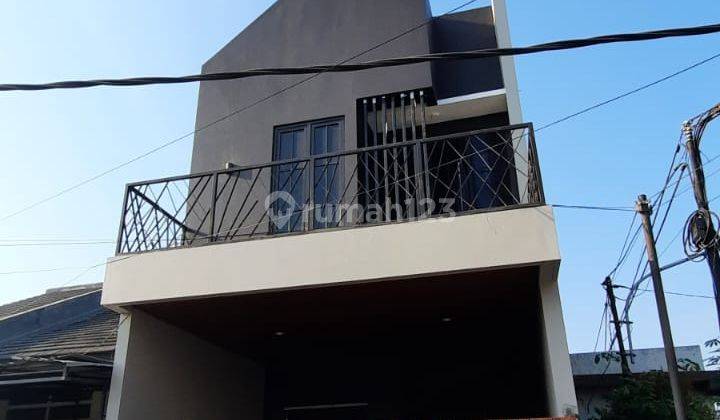 Rumah 2.5 Lt Bangunan Pribadi Dr Tanah Ada Rooftop Dan Balkon Semi Furnish Ada Tandon Atas Bawah Sanitary Toto Lokasi Wonorejo Selatan Baru 1