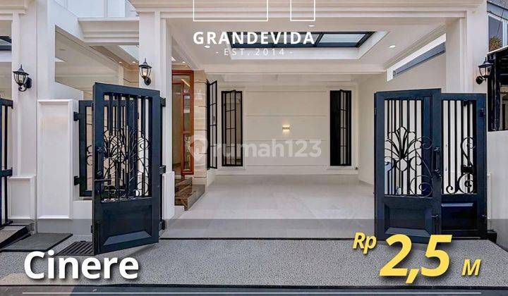 Rumah 2 Lantai Shm Baru Hadap Selatan 1