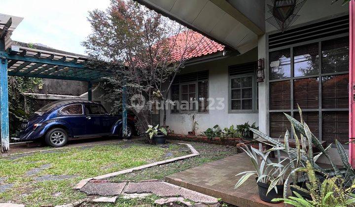 Rumah, Asri Di Andara Dengan Terdiri Dari  Beberapa Bangunan, Kondisi Bagus Dekat Tol Andara, Shm, Barat 1