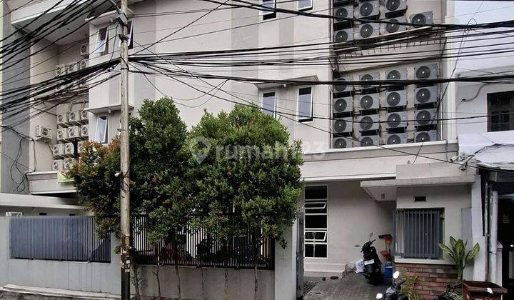 Dijual Rumah Kostan Full Occupancy ; 4 Lantai Dekat Dengan Perkantoran Dan Universitas 1