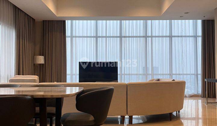 Branz Apartment Disewakan Furnished Di Area TB Simatupang, Selangkah Ke MRT, 2 Kamar Tidur, Baru 1