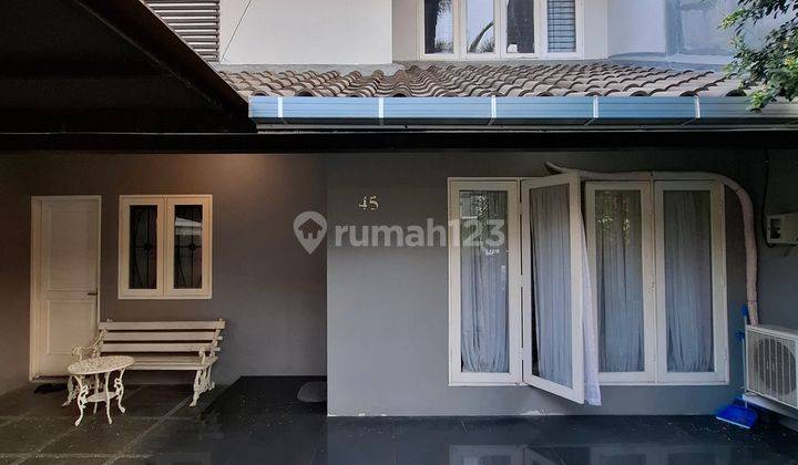 Rumah Bagus 2 Lantai Shm Hadap Barat Disewa Di Pondok Indah 1