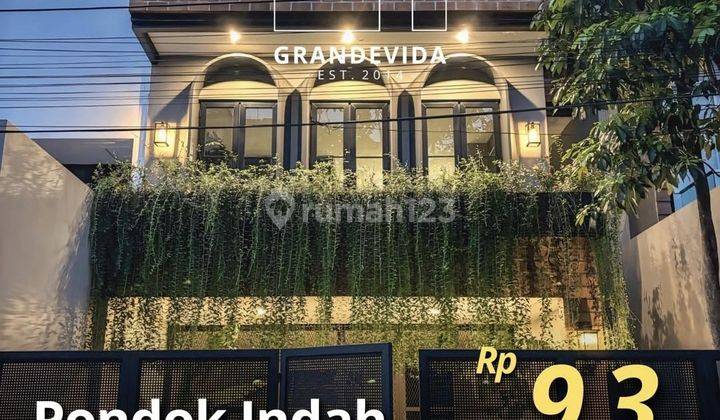 Rumah Baru SHM - Sertifikat Hak Milik Semi Furnished di Pondok Indah 1