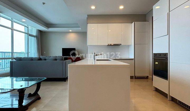 Dijual Apartemen Berlokasi Di Kebayoran Baru, Setengah Langkah Menuju Sudirman Dan Stasiun MRT 2